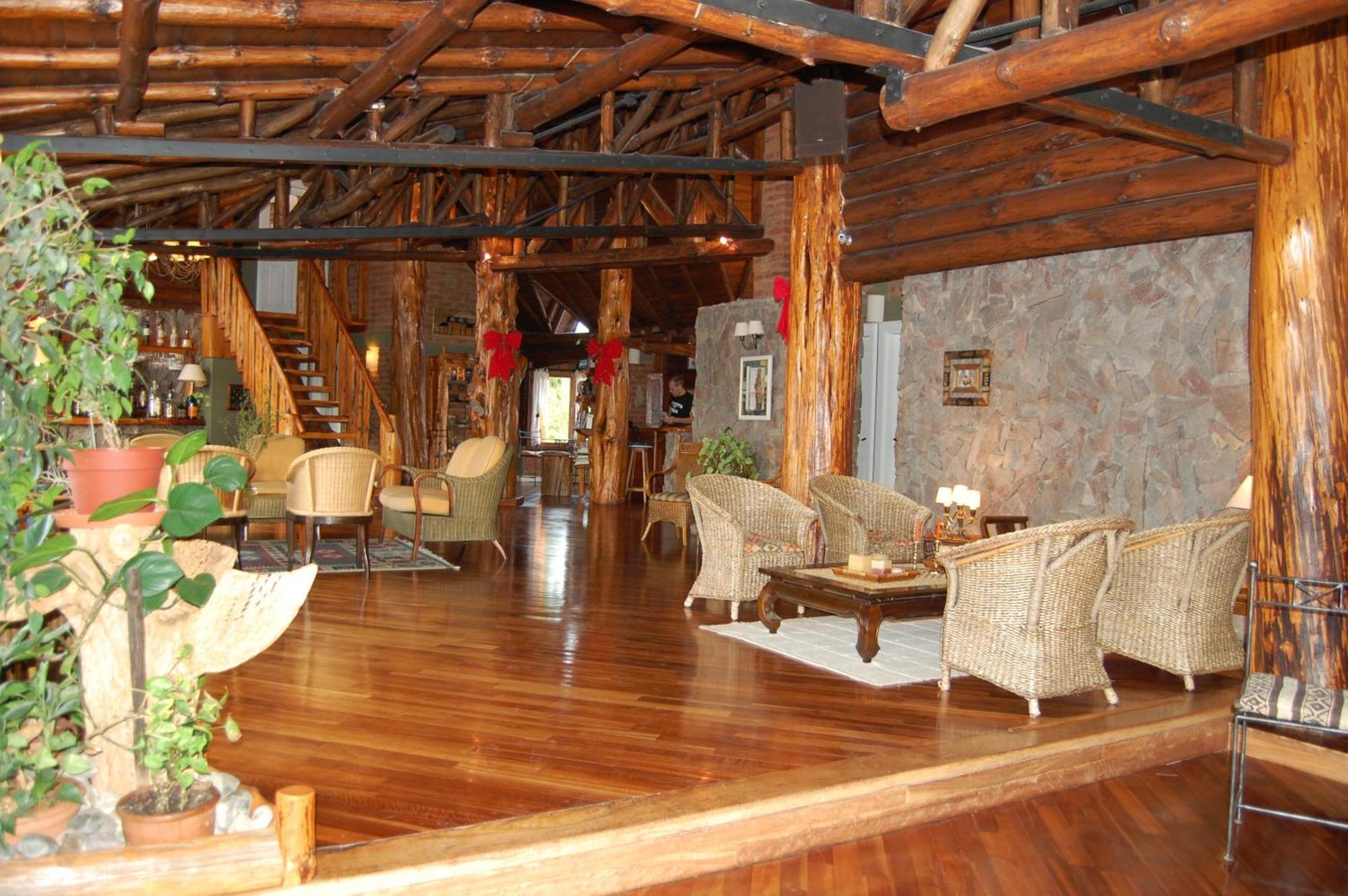 Hosteria Los Canelos إل كالافاتي المظهر الخارجي الصورة
