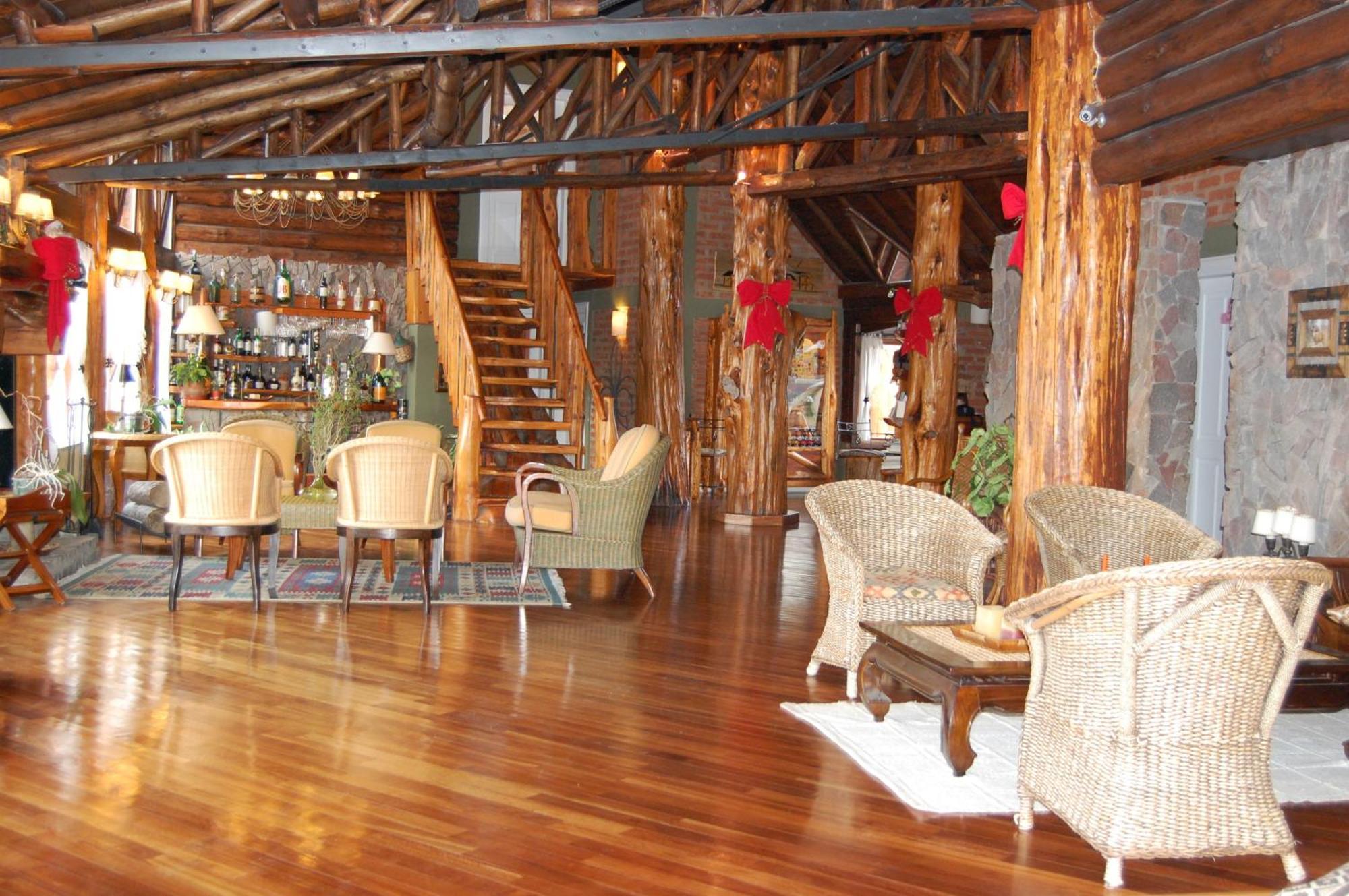 Hosteria Los Canelos إل كالافاتي المظهر الخارجي الصورة