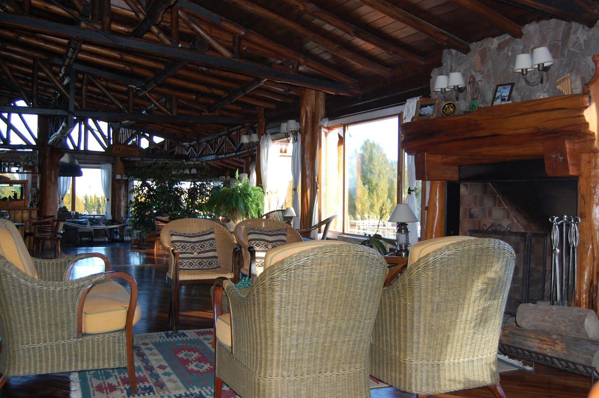 Hosteria Los Canelos إل كالافاتي المظهر الخارجي الصورة